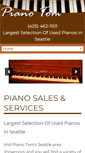 Mobile Screenshot of pianotom.net